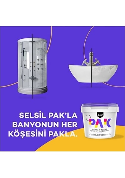Selsil Pak 12 Adet Koli Mucizevi Temizleyici 12 Adet