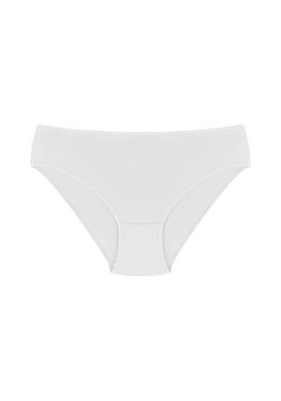 Aydoğan Kadın Pamuklu Likralı Bikini Slip Külot -6 Adet 001