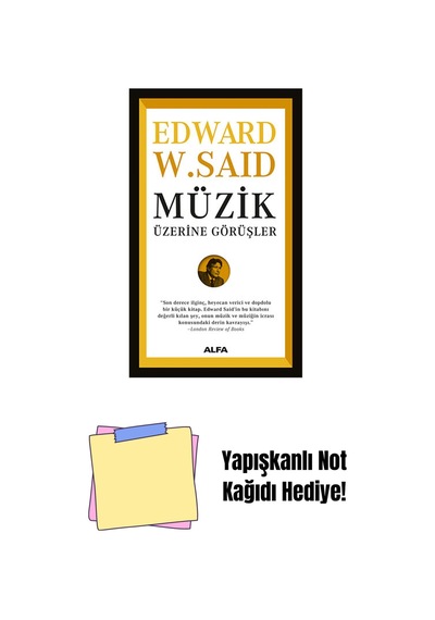 Müzik Üzerine Görüşler + Yapışkanlı Not Kağıdı