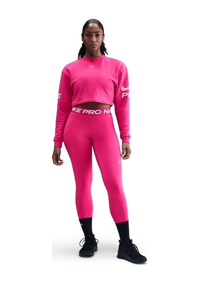Nike Pro 365 Tight Kadın Tayt - Pembe Cz9779-666