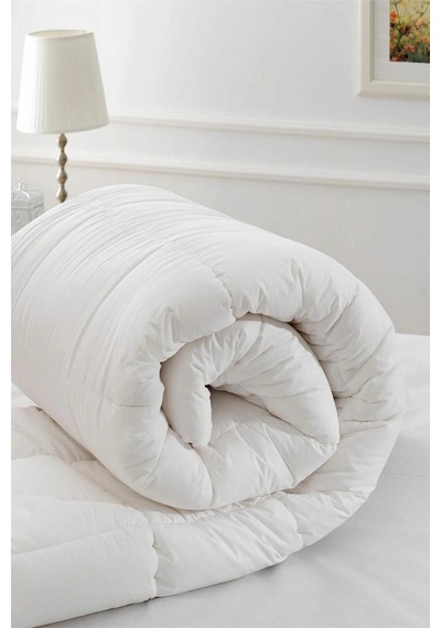 Özdilek Nev Tek Kişilik Microfiber Yorgan Beyaz 155x215