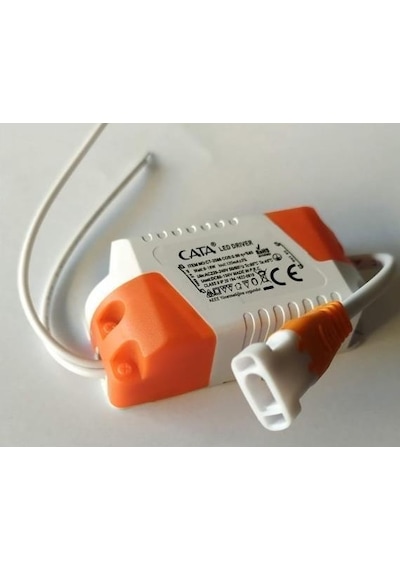 Cata CT-5145B 6W Slim Led Panel Spot Işık 6500K Beyaz