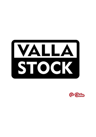 Valla Stock Oto Araba Sticker Cam Sticker