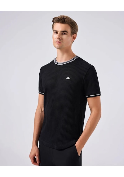 Ellesse Erkek Triko Tişört 6sm5046 Siyah