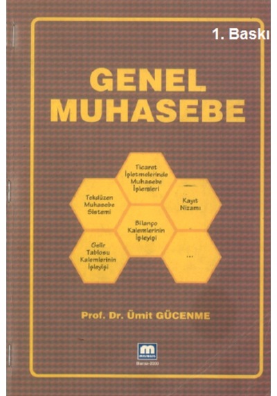 Genel Muhasebe Ümit Gücenme 2 El 2010