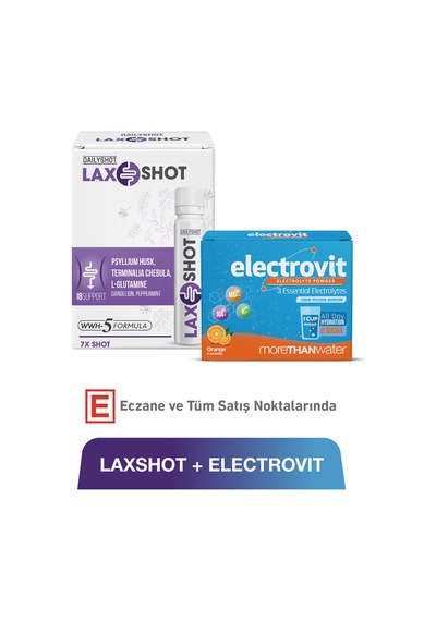 Lax 7 Shot & Electrovit Portakal