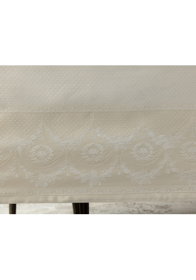 Madame Coco Orient Masa Örtüsü Moı-01160 X 230 Cm-bej