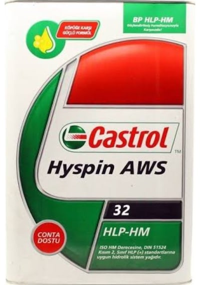 Castrol Hyspin Aws 32 Hidrolik Yağı 17 L