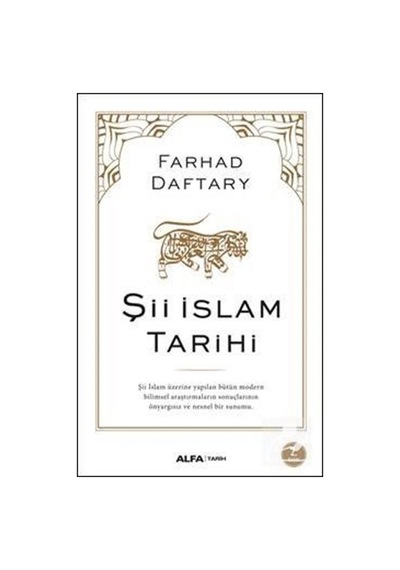 Şii İslam Tarihi  - Farhad Daftary  - Alfa Yayıncılık