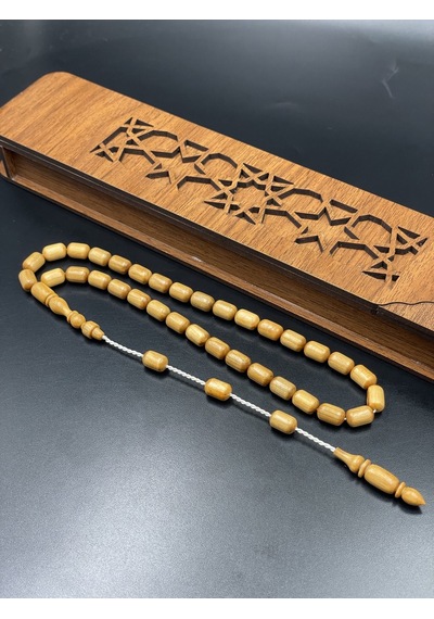 El Yapımı Dut Tespih 10x6 Mm