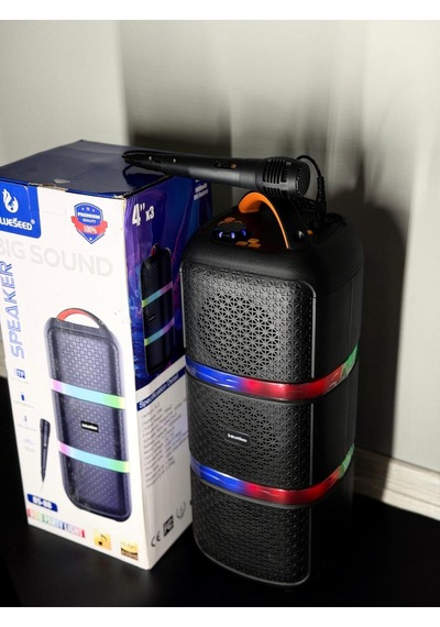 Bs-88 Wıreless Bluetooth Speaker + Karaoke 14w