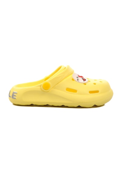 Sarı Sabo Unisex Çocuk Terlik Brn 1648 F Sarı
