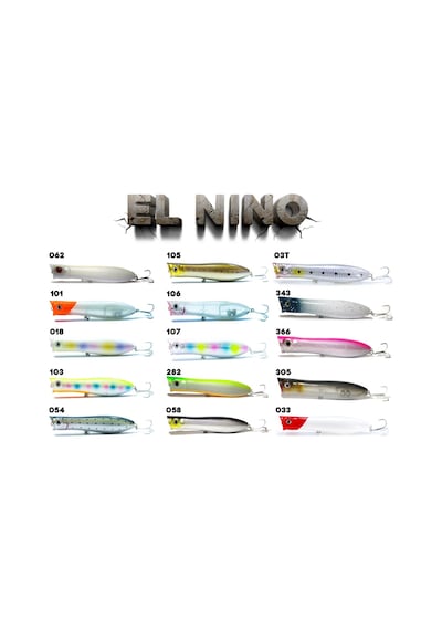 Fujin Elnino EN-130SW 13cm 31.5gr Maket Balık