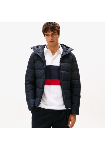 Tommy Hilfiger Mid Weight Erkek Lacivert Montmw0mw41983