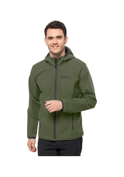 Jack Wolfskin 1307471-4161 Bornberg Hoody M Erkek Softshell Ceket renkli