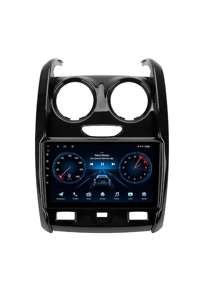 Dacia Duster 2013-2017 Android Multimedya Carplay Android Auto Navigasyon Kameralı 8gb Ram 64gb 9"