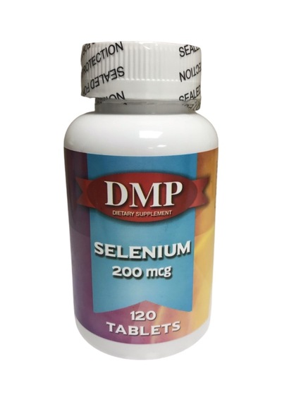 Dmp Selenium Selenyum 200 Mcg 120 Tablet