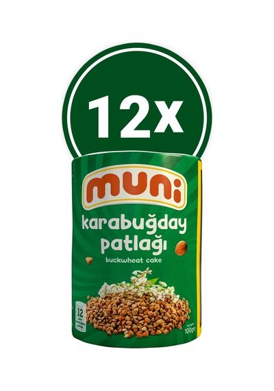 Glutensiz Karabuğday Patlağı 12'li