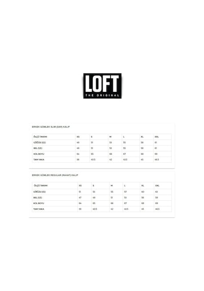 Loft Erkek Gömlek Lf2035565 001