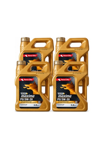 Petrol Ofisi Maxima PG 5W-30 4 X 3.2 L