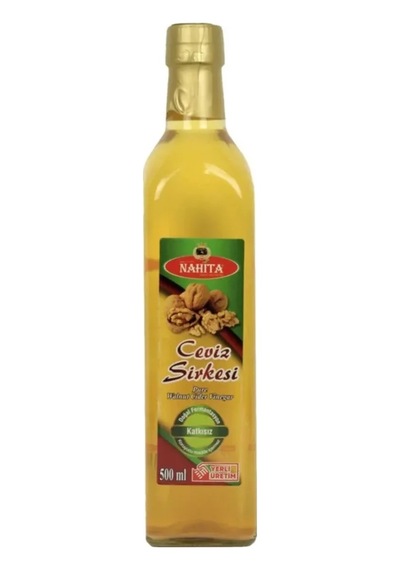 Tedar Ceviz Sirkesi % 100 Doğal Katkısız 500 Ml Najmaddin