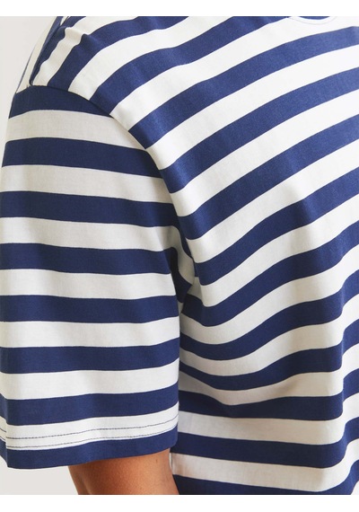 Jack & Jones Vesterbro Newton Erkek Tişört 12265748-onc Çok Renkli
