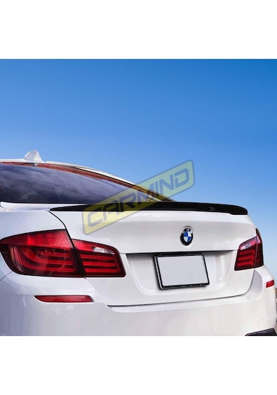 Bmw 5 Serisi F10 M Performance Bagaj Üstü Spoiler Piano Black
