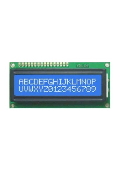 2x16 Lcd Mavi 4 Adet