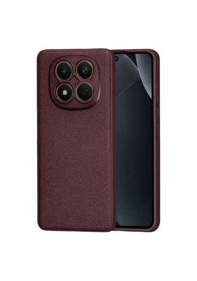 Xiaomi Redmi Note 15 4g Uyumlu Thermax Silikon Kılıf - Bordo