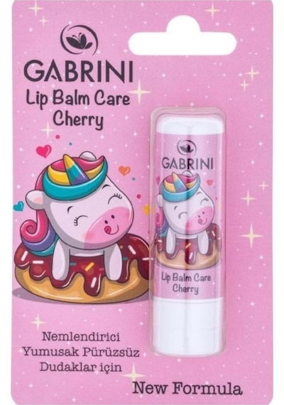 Kids Lip Balm Care Cherry