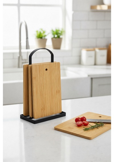 Paslanmaz Çelik Standlı 4'lü Bambu Kesme Tahtası Seti Ahşap Doğrama Panosu Standlı Kesme Tahtası Mutfak Sunum Ve Kesim Tahtası 14x22 Cm Bej / Siyah Bej / Siyah Paslanmaz Çelik Standlı 4'lü Bambu Kesme Tahtası Seti Ahşap Doğrama Panosu Standlı Kesme Tahtası Mutfak Sunum Ve Kesim Tahtası 14x22 Cm Bej / Siyah Bej / Siyah