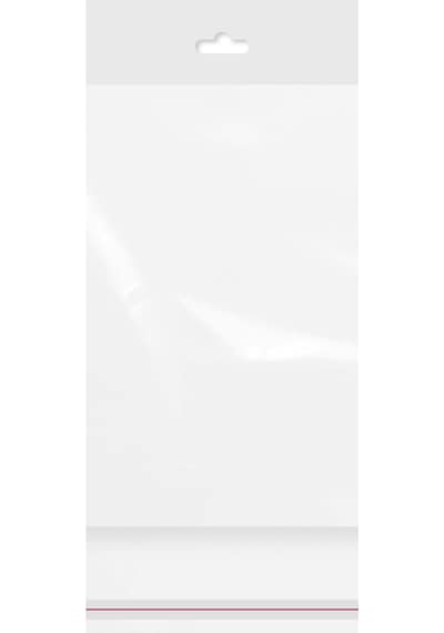 Askılı Meksika Şapka Bantlı Şeffaf Opp Torba 13X21+9 Cm - 500 A N11.643