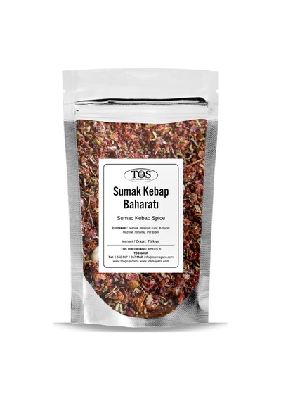 Tos The Organic Spices Sumak Kebap Baharatı 500 G
