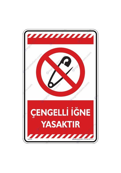 Çengelli Iğne Yasaktır