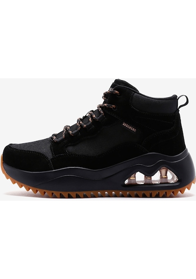 Skechers Uno Peaks - Street Hikes Kadın Siyah Bot 177550 Bbk Siyah