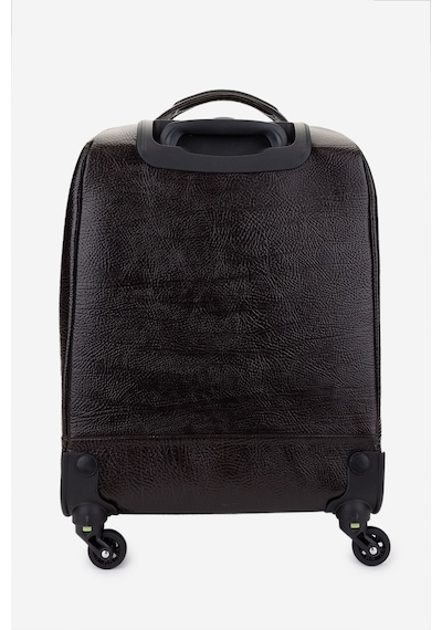 Valmenti Unisex Hakiki Deri Kahverengi Valiz 147 5085 Valız Y25 Kahve Dr Kahverengi
