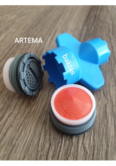 Artema 21.5mm Gizli Perlatör 22mm Kırmızı