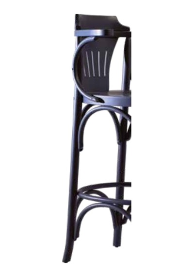 Bengimobilya Sandalye Zus276 Oval Çıta Model Ahşap Kayın Iskelet Modern Ayak S