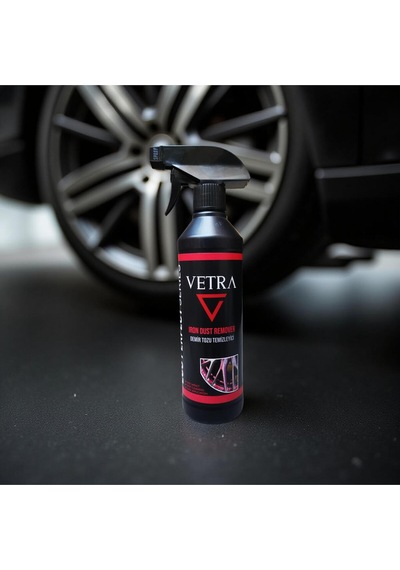 Vetra Eco Perfect Demir Tozu Temizleyici Iron Dust Remover 500 ML