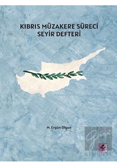 Kıbrıs Müzakere Süreci Seyir Defteri -  Efil Yayınevi