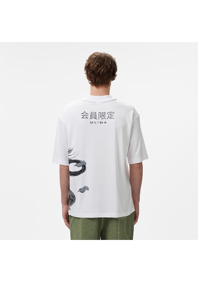 United4 Unıted4 Erkek Beyaz T-shirtfuna