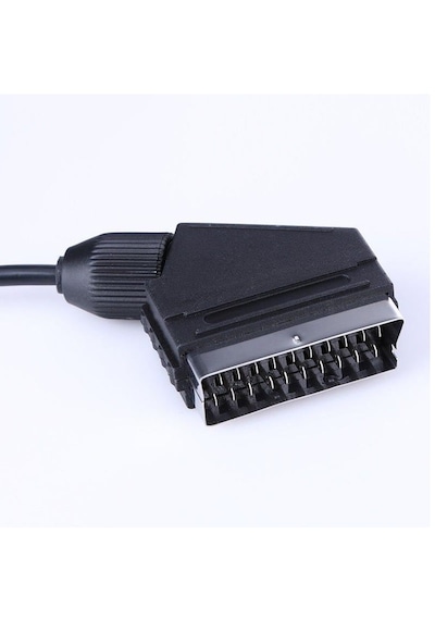 Ps2 Av Rgb Tv Scart çevirici Dönüştürücü Bağlantı Kablosu