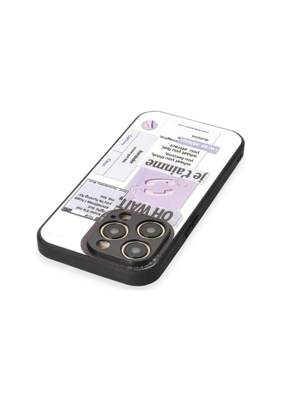 Apple Uyumlu iPhone 12 Pro Max Kılıf Mirror Desenli Kapak Desen 4,