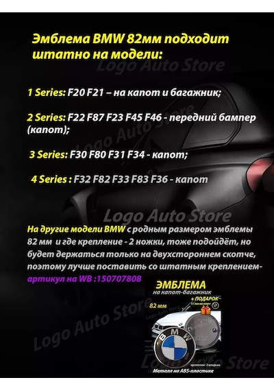 Bmw Bmw Ambleti, Bmw Rozeti 196337135
