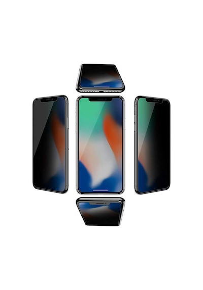 Samsung Galaxy Uyumlu S25 Hayalet Privacy Flexiglass Mat Nano Ekran Koruyucu