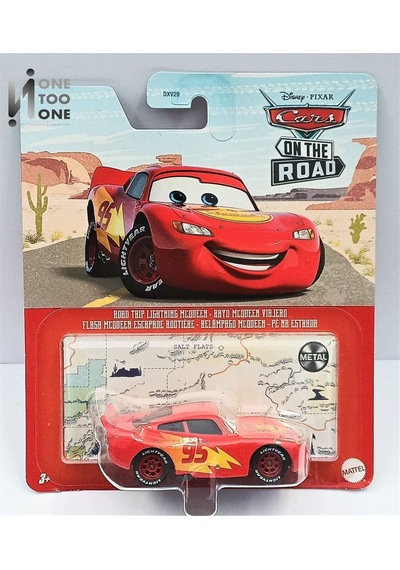Road Trip Lightning Mcqueen