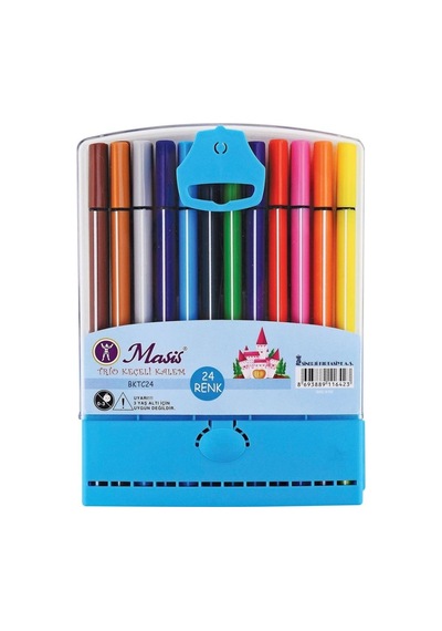 Masis Bktc12 12-li Keçeli Kalem