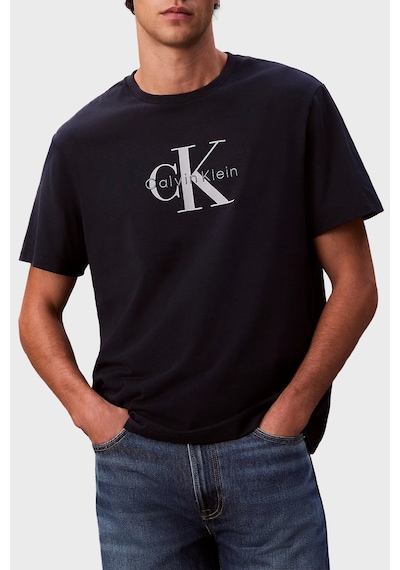 Calvin Klein Erkek T Shirt Lv04rb862g Cef Lacivert Lacivert