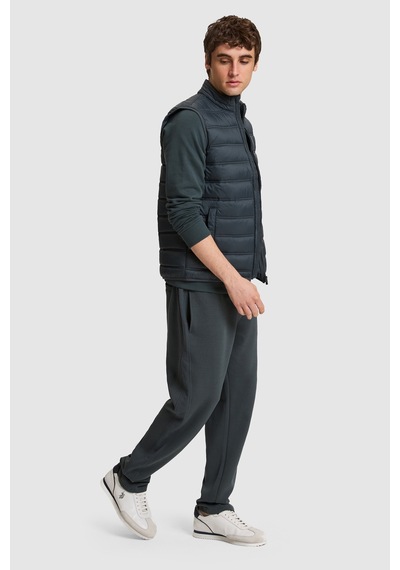 U.S. Polo Assn. Erkek Gri Yelek 50328196-vr076 Sıs