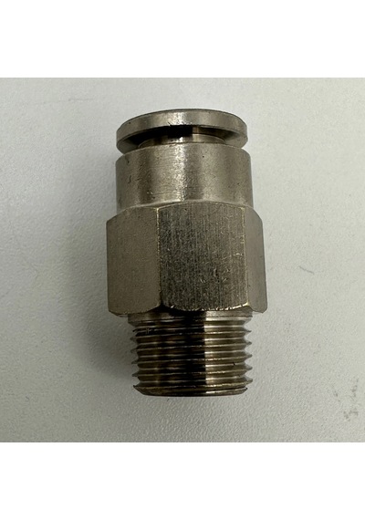 Metal Düz Yağlama Rekoru 6mm - M6x1